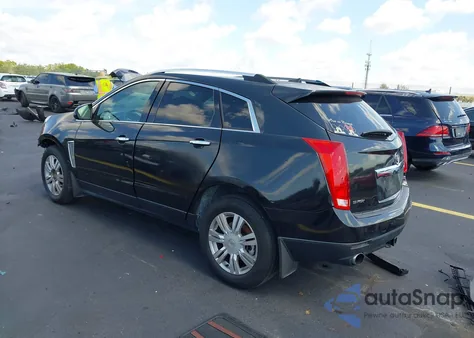 2013 Cadillac Srx Premium Collection из США, поврежденный, VIN 3GYFNEE34DS535613
